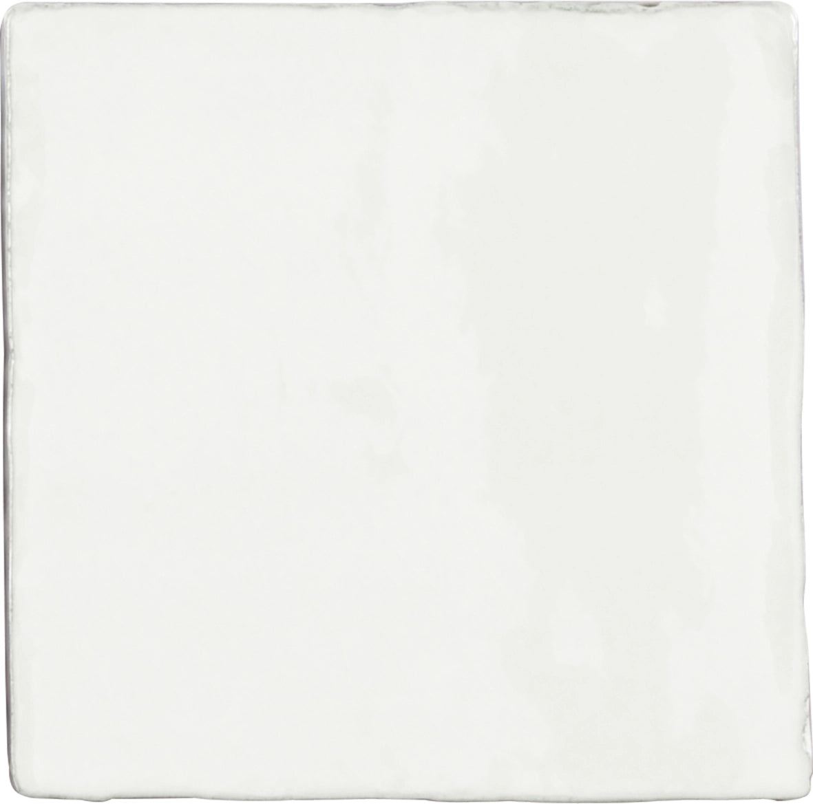 Faïence effet craquelé Provenza Blanc 13x13 cm