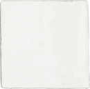 Faïence effet craquelé Provenza Blanc 13x13 cm – vue du carreau