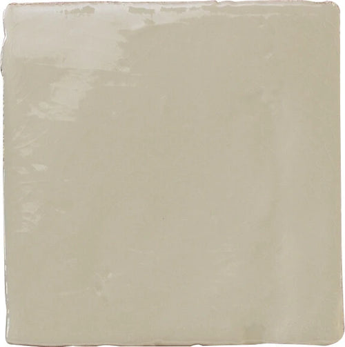 Faïence effet craquelé Provenza Cendre 10x10 cm – vue du carreau