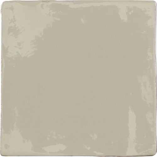 Faïence effet craquelé Provenza Cendre 13x13 cm – vue du carreau