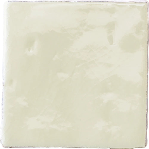 Faïence effet craquelé Provenza Champagne 10x10 cm – vue du carreau