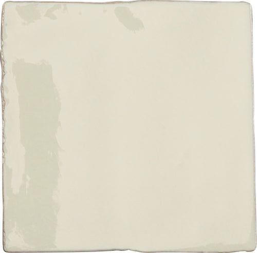 Faïence effet craquelé Provenza Champagne 13x13 cm – vue du carreau