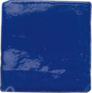Faïence effet craquelé Provenza Cobalt 10x10 cm – vue du carreau