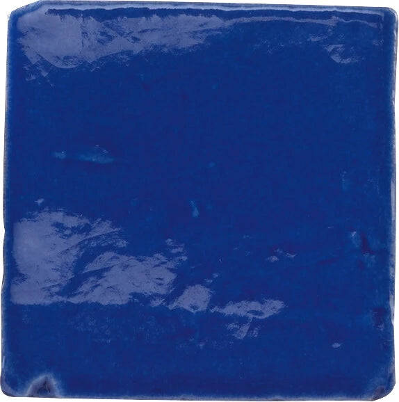 Faïence effet craquelé Provenza Cobalt 10x10 cm
