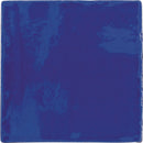 Faïence effet craquelé Provenza Cobalt 13x13 cm – vue du carreau