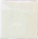 Faïence effet craquelé Provenza Crème 10x10 cm – vue du carreau