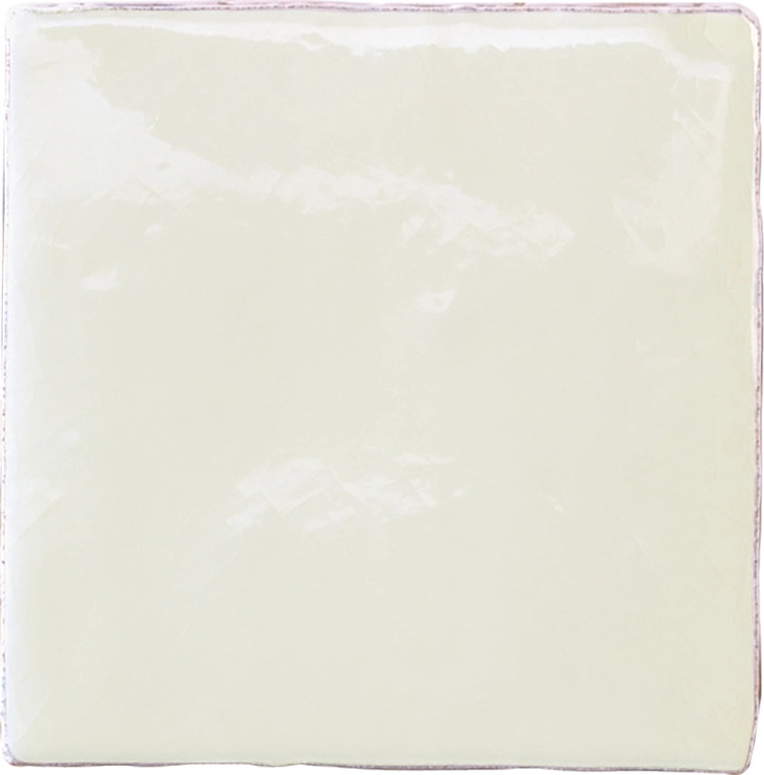 Faïence effet craquelé Provenza Crème 10x10 cm