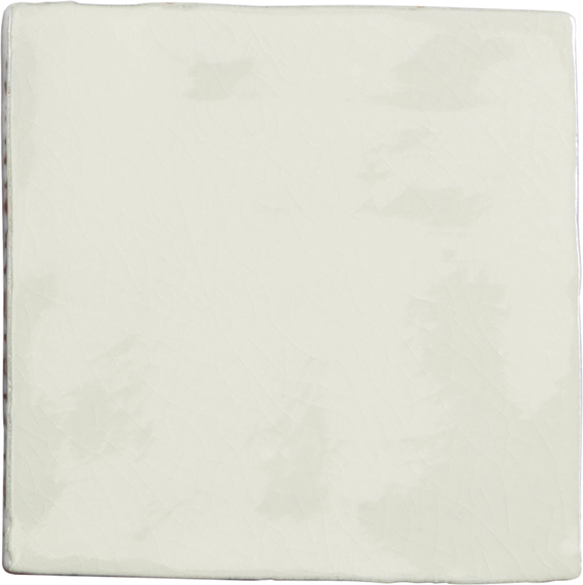 Faïence effet craquelé Provenza Crème 13x13 cm