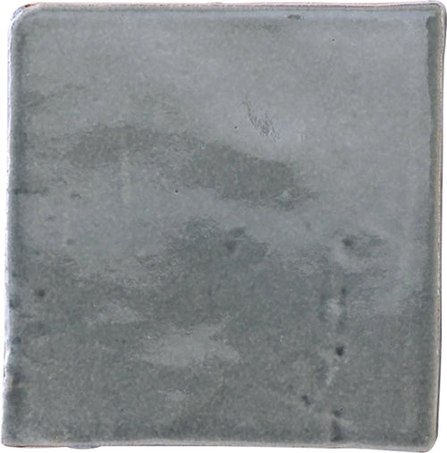 Faïence effet craquelé Provenza Gris 10x10 cm – vue du carreau