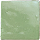 Faïence effet craquelé Provenza Kiwi 10x10 cm – vue du carreau