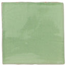 Faïence effet craquelé Provenza Kiwi 13x13 cm – vue du carreau