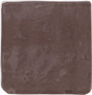 Faïence effet craquelé Provenza Marron 10x10 cm – vue du carreau