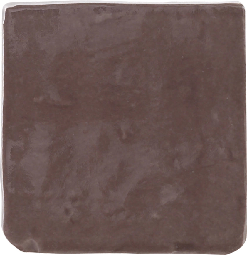 Faïence effet craquelé Provenza Marron 10x10 cm