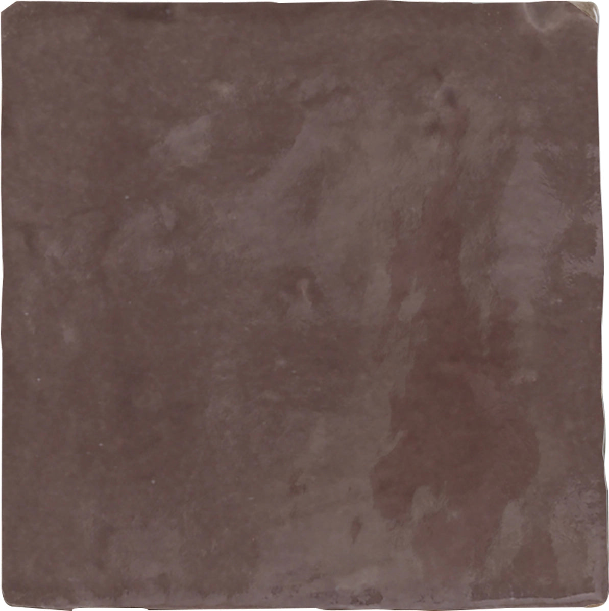 Faïence effet craquelé Provenza Marron 13x13 cm