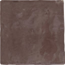 Faïence effet craquelé Provenza Marron 13x13 cm – vue du carreau