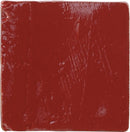Faïence effet craquelé Provenza Rouge ancien 10x10 cm – vue du carreau