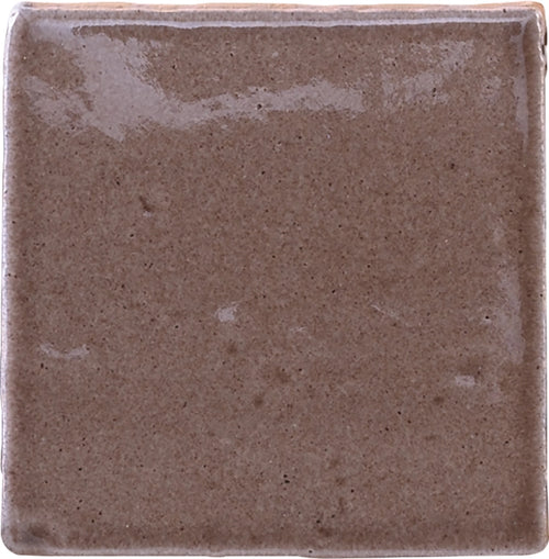 Faïence effet craquelé Provenza Tabac 10x10 cm – vue du carreau