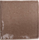 Faïence effet craquelé Provenza Tabac 13x13 cm – vue du carreau
