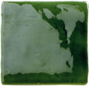 Faïence effet craquelé Provenza Vert Victoria 10x10 cm – vue du carreau