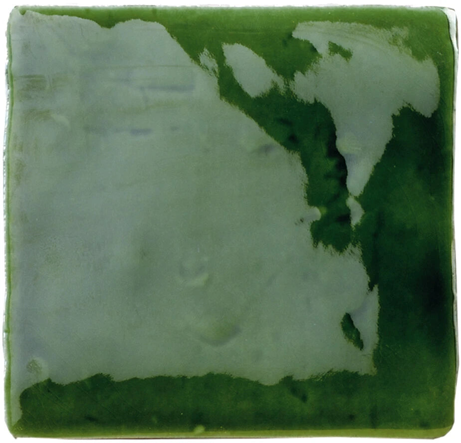 Faïence effet craquelé Provenza Vert Victoria 10x10 cm