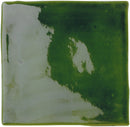 Faïence effet craquelé Provenza Vert Victoria 13x13 cm – vue du carreau