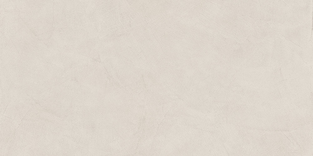 Carrelage extérieur effet béton et ciment Le Resine Beige antidérapant 61x122,2 cm