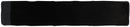 Rustic Black 5x25 cm : vue du carreau seul