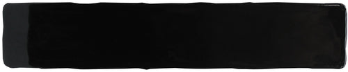 Rustic Black 5x25 cm : vue du carreau seul