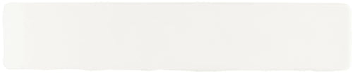 Rustic White 5x25 cm : vue du carreau seul
