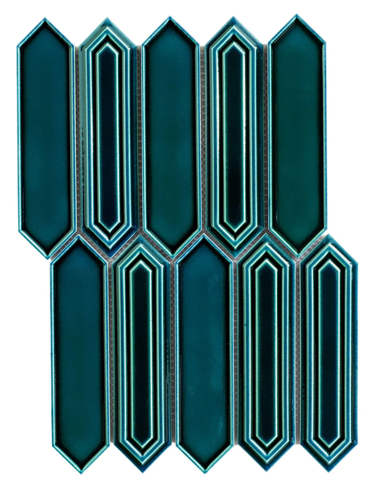 Mosaïque Mallas SEVILLA AZUL 35,3x25,5 cm