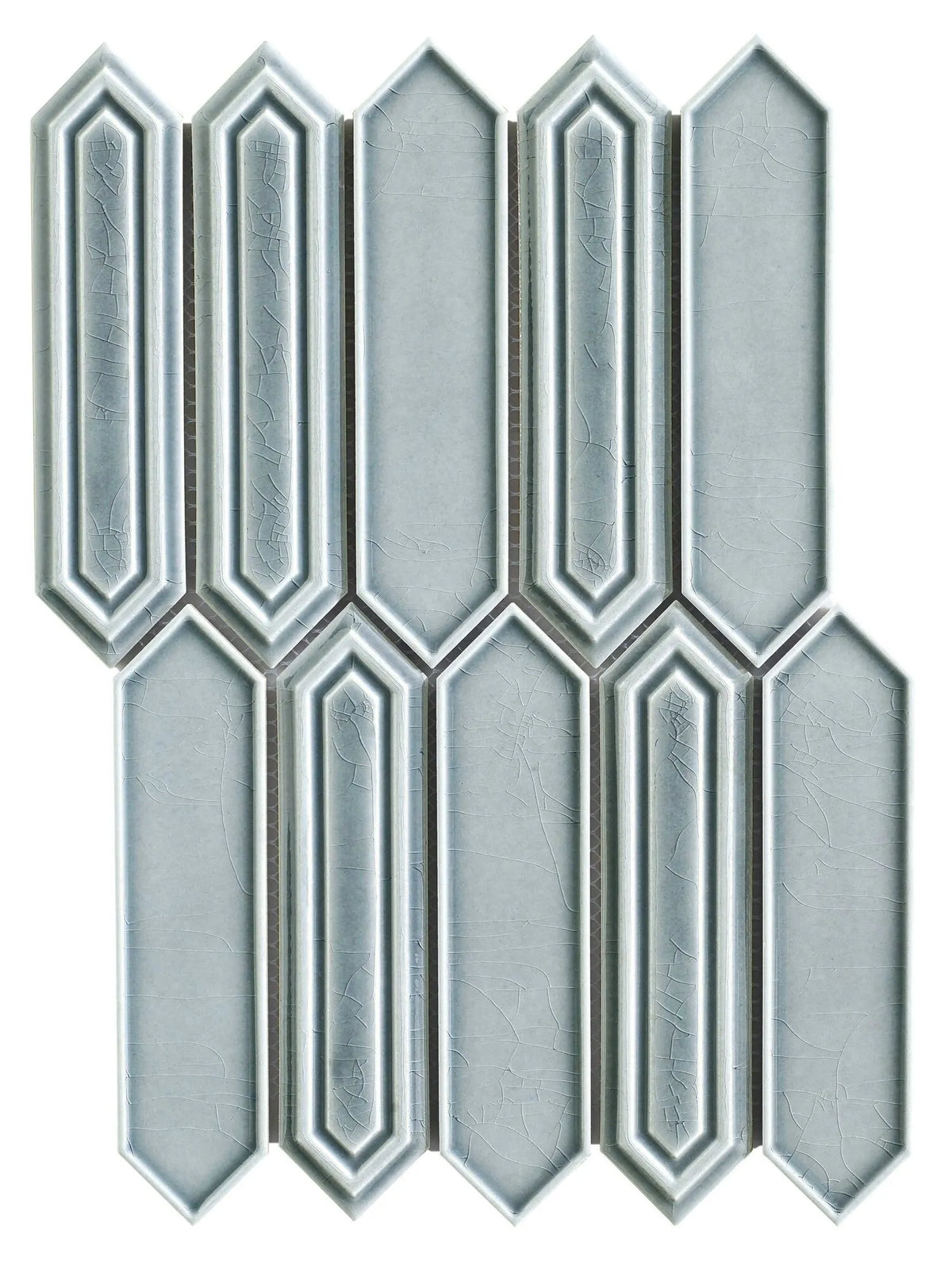 Mosaïque Mallas SEVILLA GRIS 35,3x25,5 cm