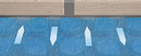 Membrane drainante et désolidarisante sous carrelage – 20 m²