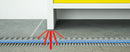 Membrane pour plancher chauffant électrique – 8,5 mm