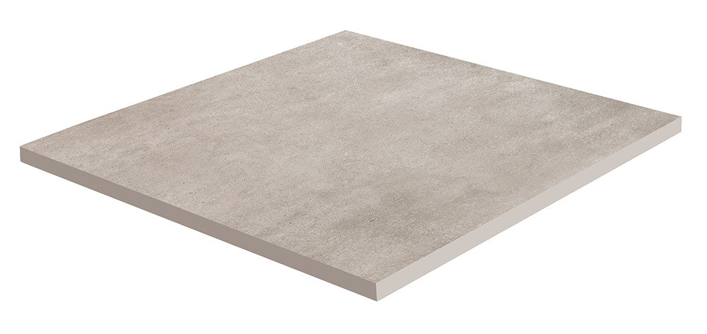 Dalle effet béton Continental Smoke 2 cm 61x61 cm