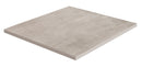 Dalle effet béton Continental Smoke 2 cm 61x61 cm