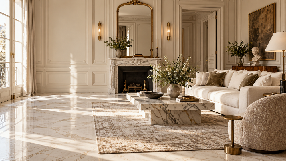 Ambiance intérieure style classique chic