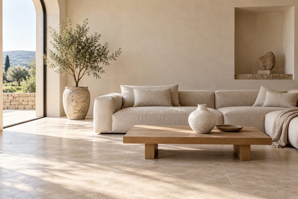 Ambiance intérieure style minimaliste