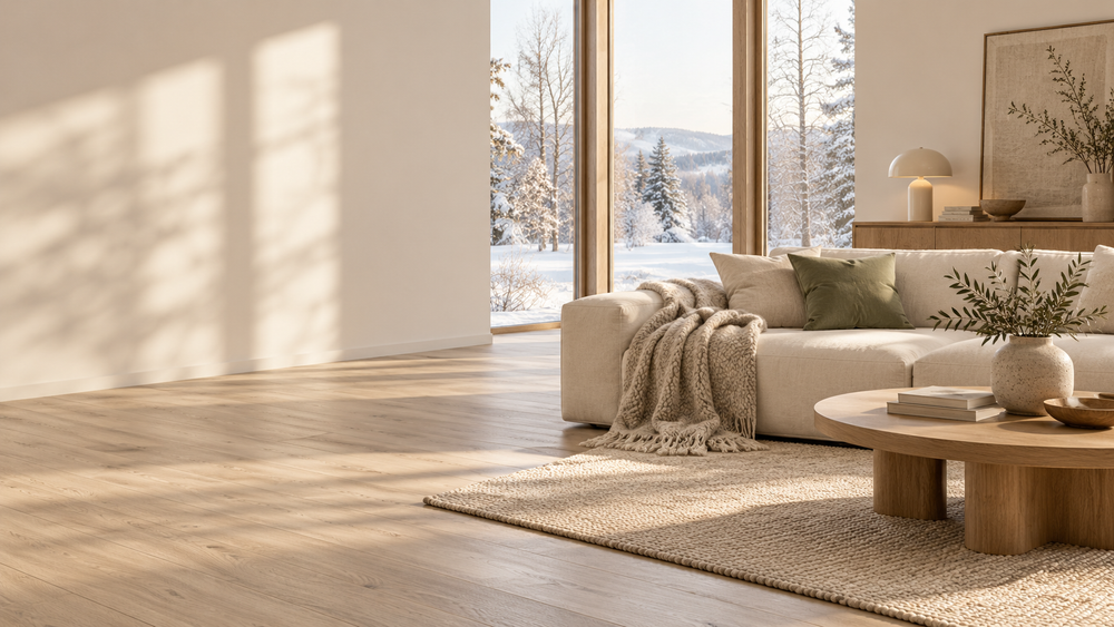 Ambiance intérieure style scandinave