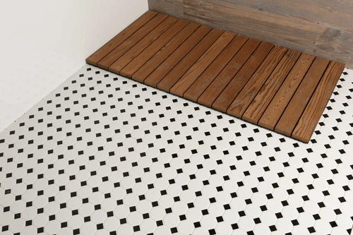 Mosaïque Mallas OCTAGON WHITE MATT 29,5x29,5 cm – visuel fournisseur 2