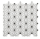 Mosaïque Mallas TOKYO WHITE 29x30 cm