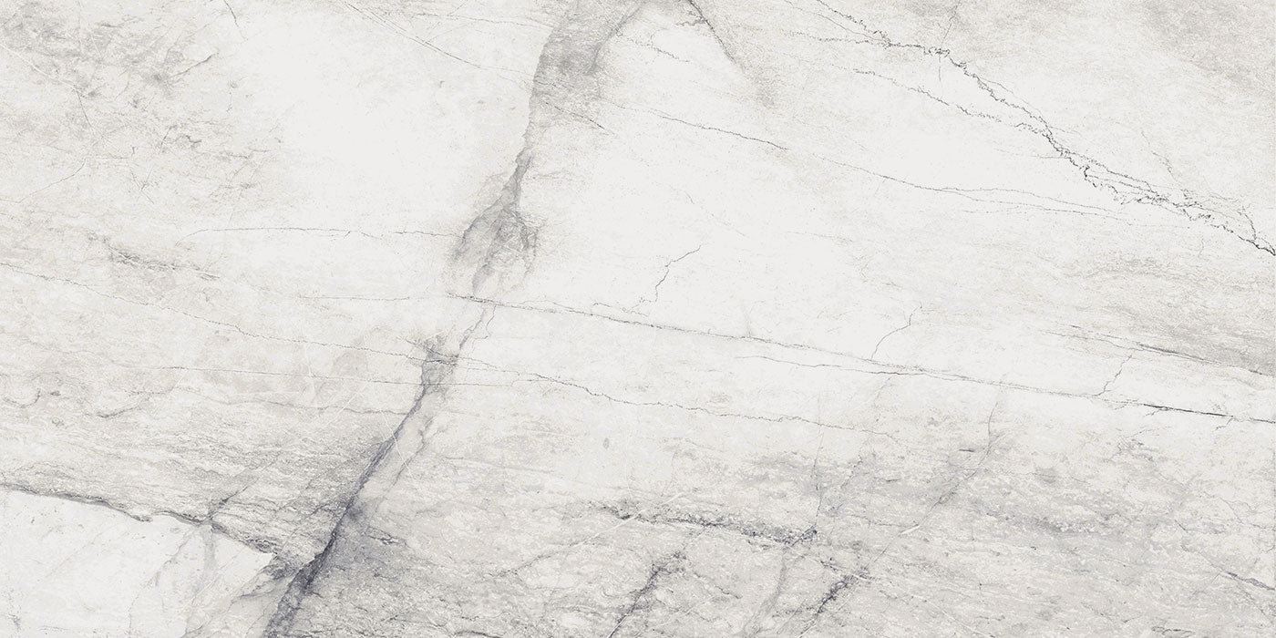 Carrelage effet marbre Athena Bianco 61x61 cm