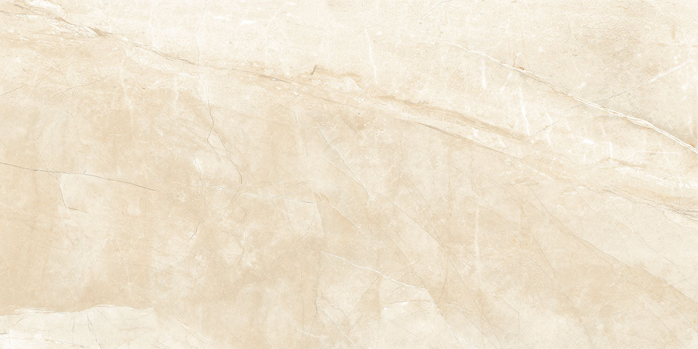 Carrelage effet marbre Athena Almond 61x61 cm