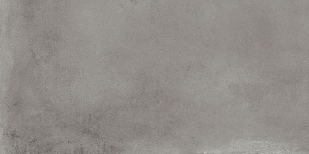 Carrelage effet béton Caementum Furvus 30,4x61 cm