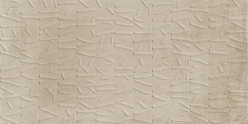 Décor mural effet béton Caementum Sabulum Relievo 61x122,2 cm
