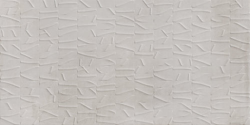 Décor mural effet béton Caementum Clarus Relievo 61x122,2 cm