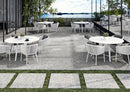 Dalle effet pierre Ceppo di Gre Natural 2 cm 90x90 cm - mise en situation