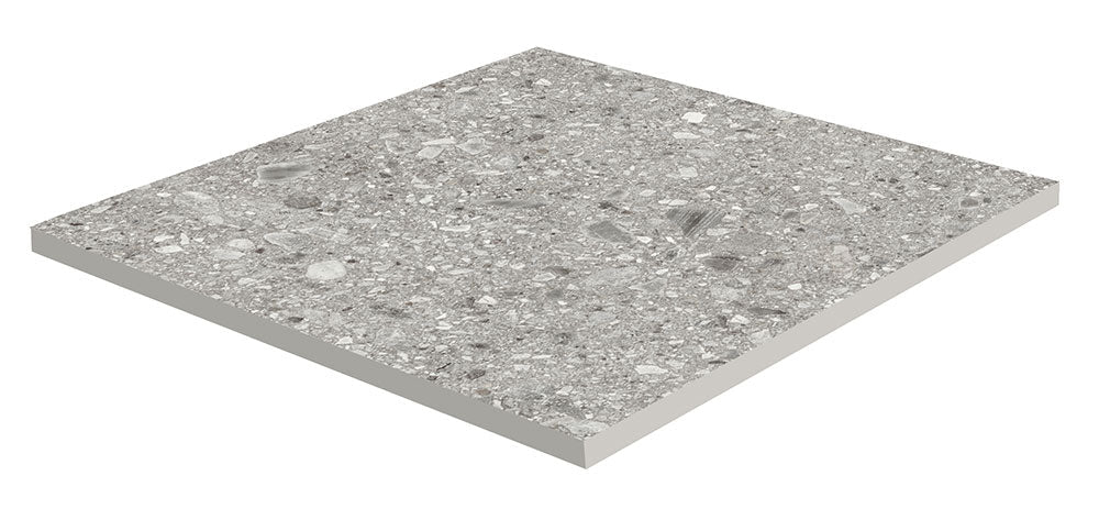 Dalle effet pierre Ceppo di Gre Natural 2 cm 90x90 cm - détail du carreau