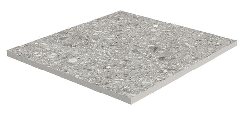 Dalle effet pierre Ceppo di Gre Natural 2 cm 90x90 cm - détail du carreau