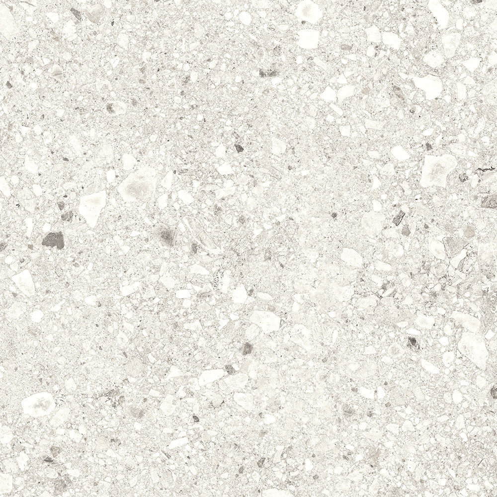 Dalle effet pierre Ceppo di Gre White 2 cm 61x61 cm