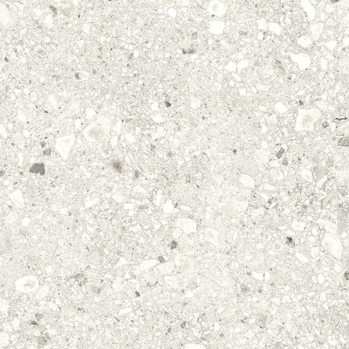 Dalle effet pierre Ceppo di Gre White 2 cm 61x61 cm
